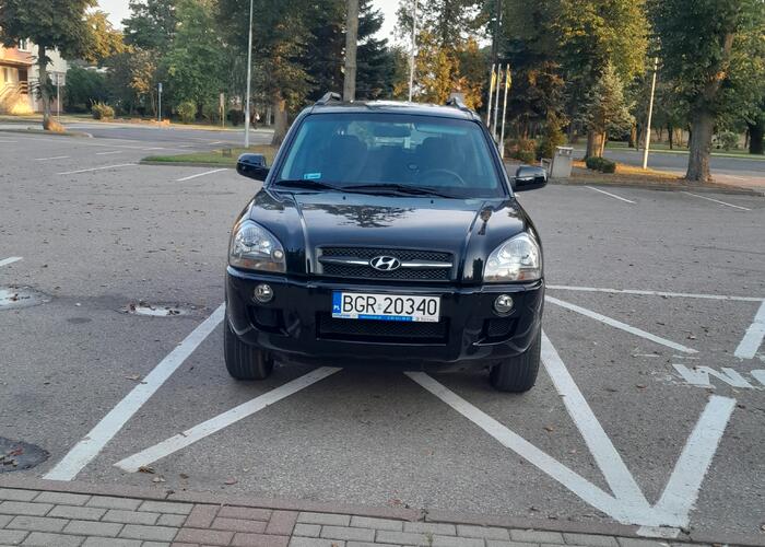 Grajewo ogłoszenia: Sprzedam niezawodny samochód hyundai tuscon 2.0 Benzyna 140 km z...