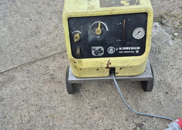 Grajewo ogłoszenia: Sprzedam sprawną myjkę karcher HD 1000SL